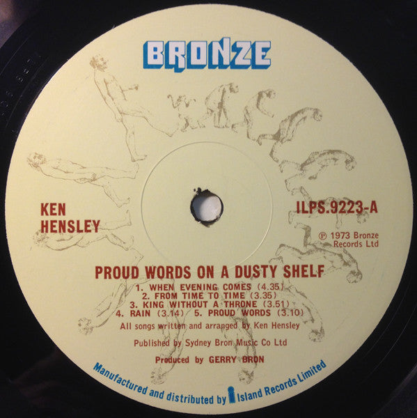 Ken Hensley -Proud Words On A Dusty Shelf