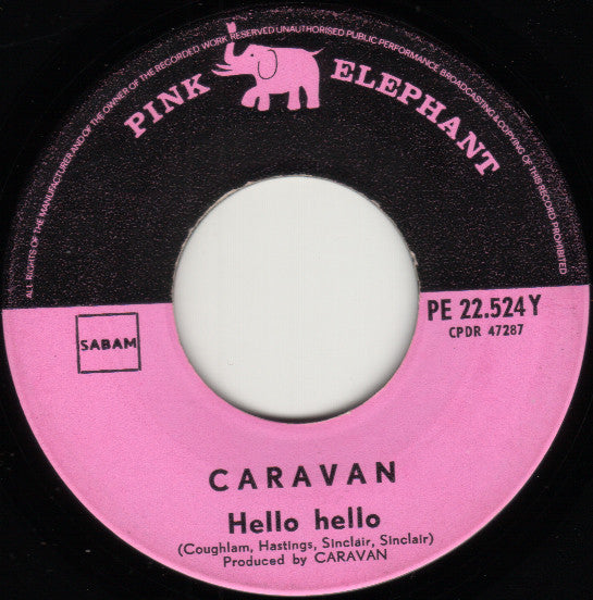 Caravan -If I Could Do It All Over Again I'd Do It All Over You
