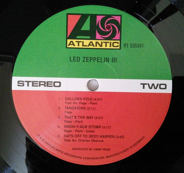 Led Zeppelin - Led Zeppelin III