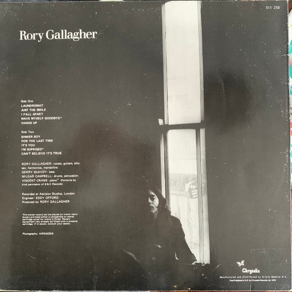 Rory Gallagher -Rory Gallagher
