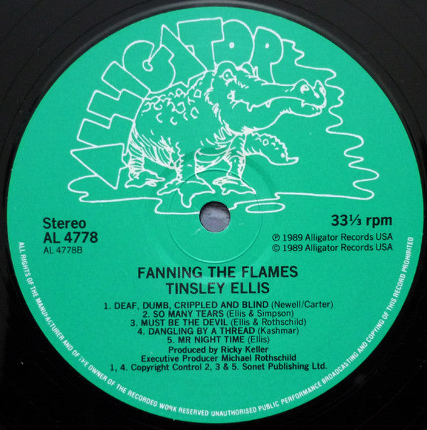 Tinsley Ellis - Fanning The Flames