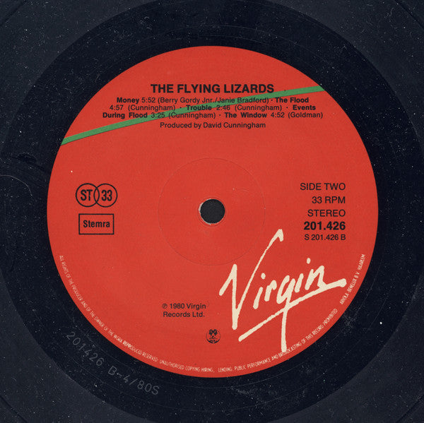 The Flying Lizards -The Flying Lizards