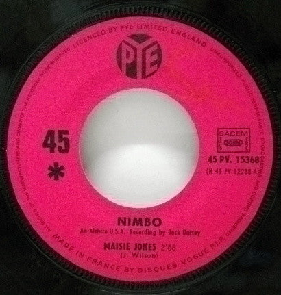Nimbo -Maisie Jones