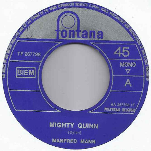 Manfred Mann -Mighty Quinn