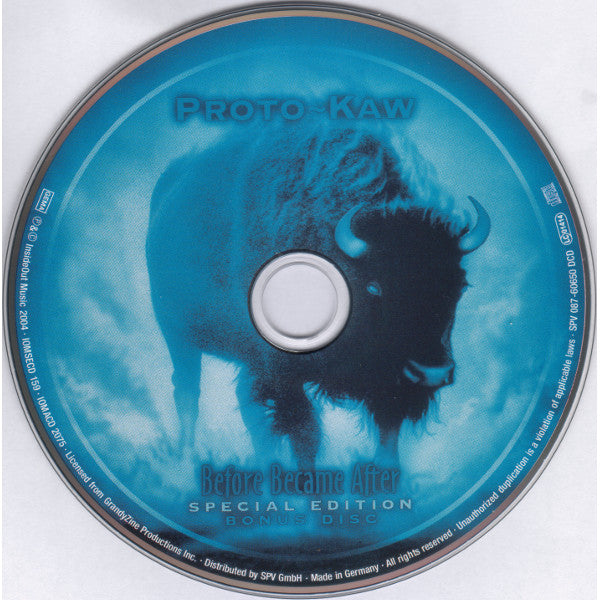 Proto-Kaw -Before Became After