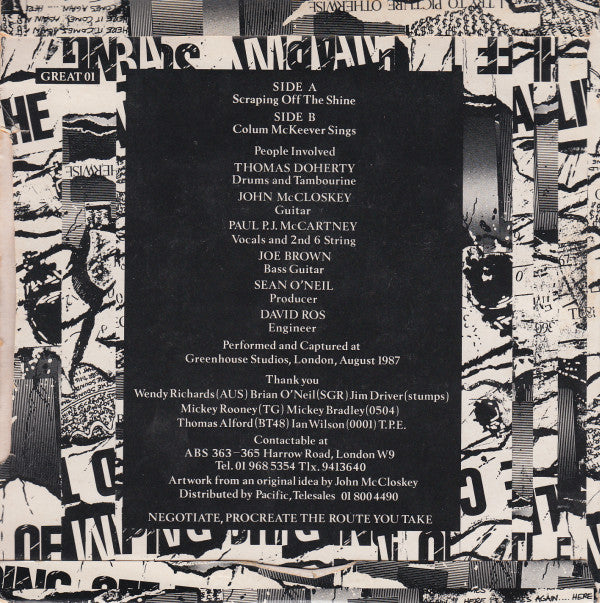 Bam Bam And The Calling* -Scraping Off The Shine
