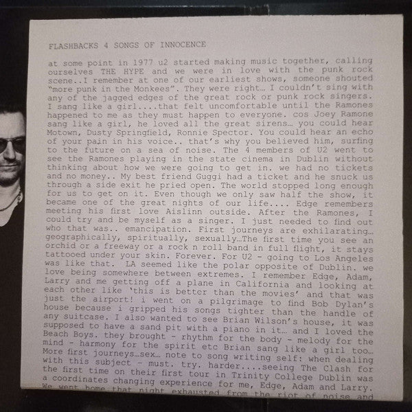 U2 - Songs Of Innocence