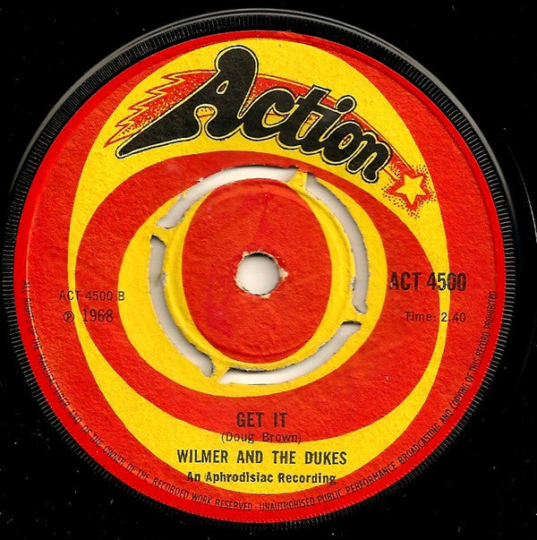Wilmer And The Dukes* -Give Me One More Chance