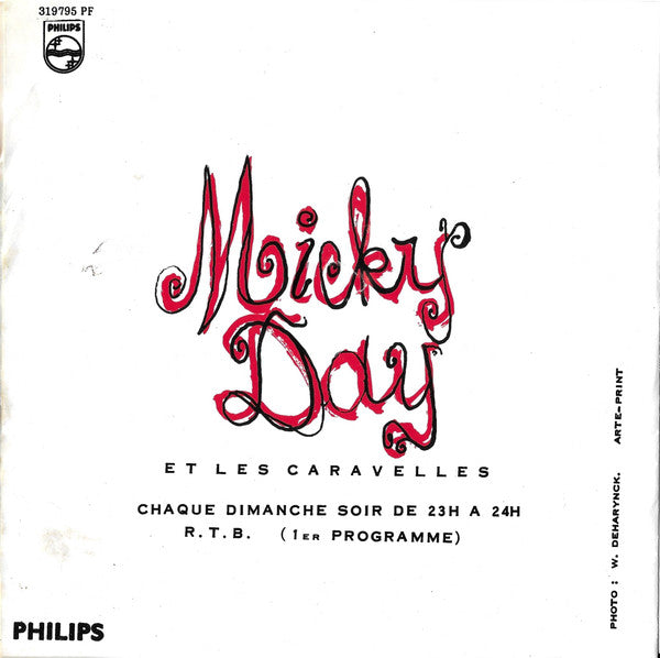 Micky Day Et Les Caravelles* -Creep / Brass Fire
