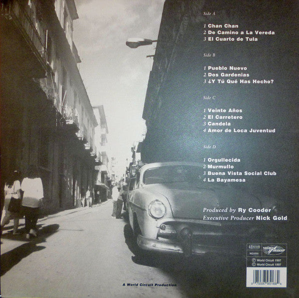 Buena Vista Social Club -Buena Vista Social Club