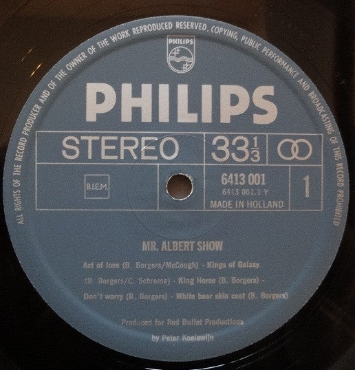 Mr. Albert Show -Mr. Albert Show