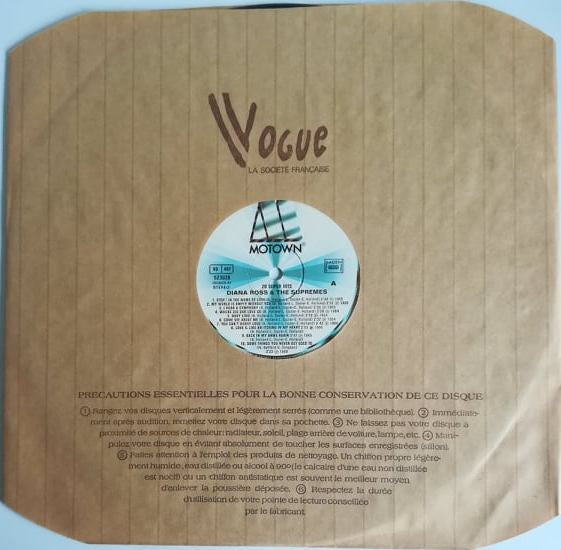 Diana Ross &amp; The Supremes* - 20 Super Hits