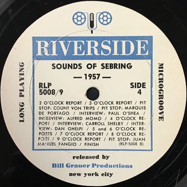 No Artist - Sounds Of Sebring 1957