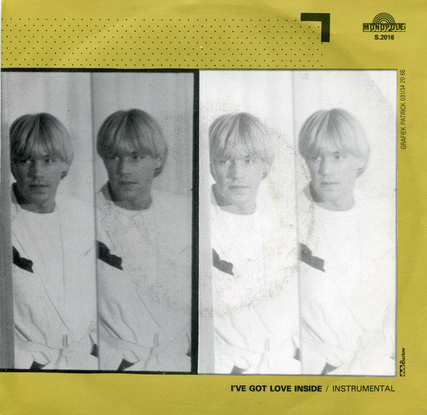 Guy David (3) - I've Got Love Inside