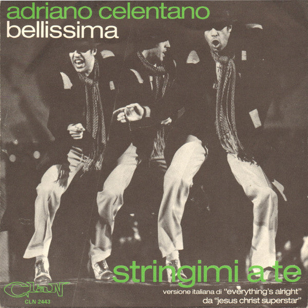 Adriano Celentano -Bellissima / Stringimi A Te