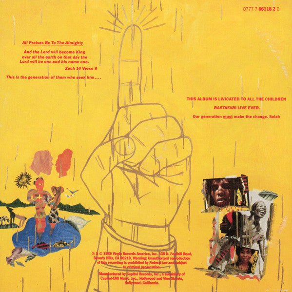 Ziggy Marley And The Melody Makers - One Bright Day