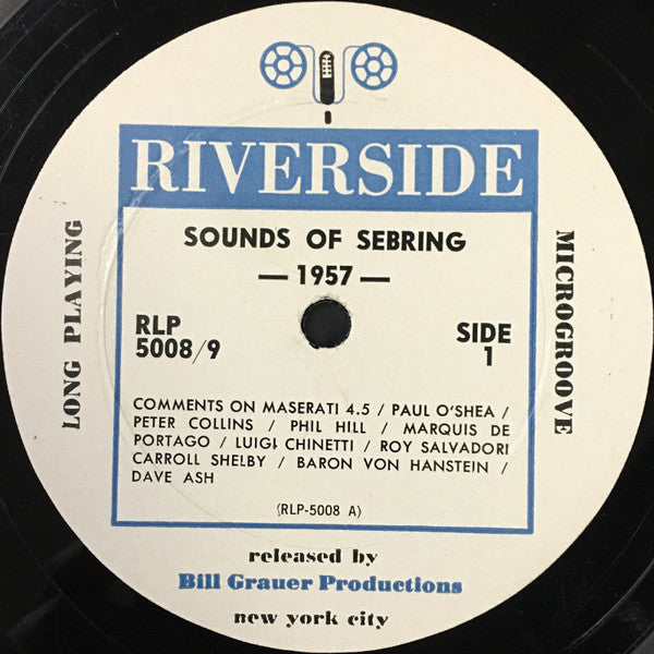 No Artist - Sounds Of Sebring 1957