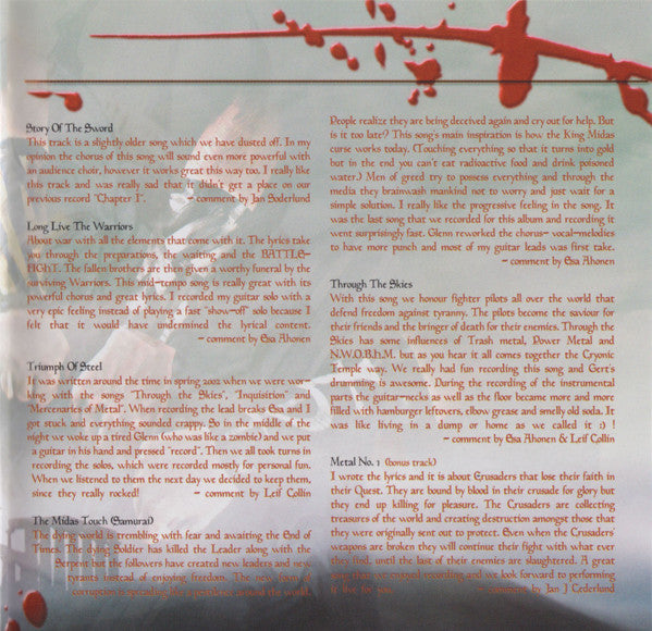 Cryonic Temple -Blood, Guts & Glory