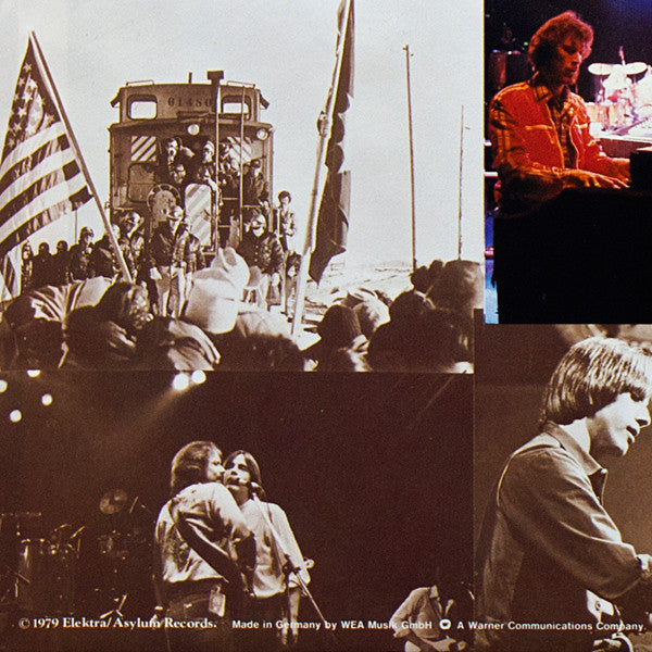 Various -No Nukes - From The Muse Concerts For A Non-Nuclear Future - Madison Square Garden - September 19-23, 1979