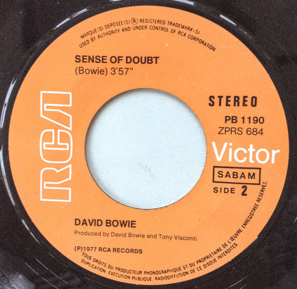 David Bowie -Beauty And The Beast