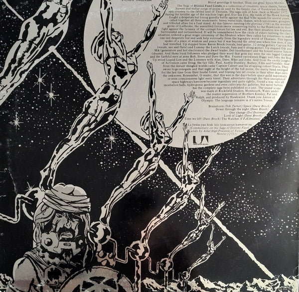 Hawkwind -Doremi Fasol Latido