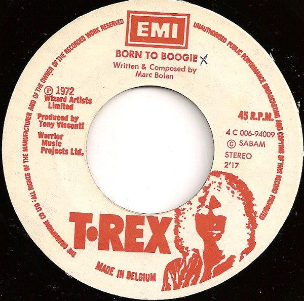 T. Rex -Solid Gold Easy Action / Born To Boogie