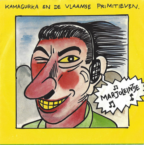 Kamagurka En De Vlaamse Primitieven* -Marjoleintje
