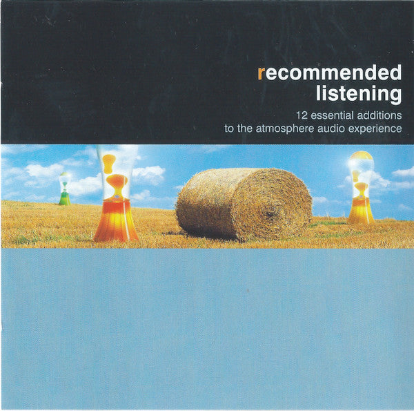 Various - Atmosphere (An Enlightening Collection Of Contemporary Audiospherics)