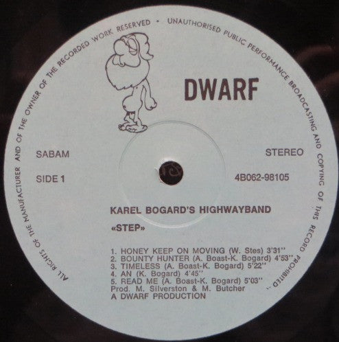 Karel Bogard's Highwayband -Step