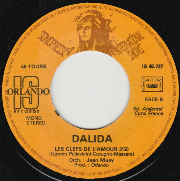 Dalida - Captain Sky
