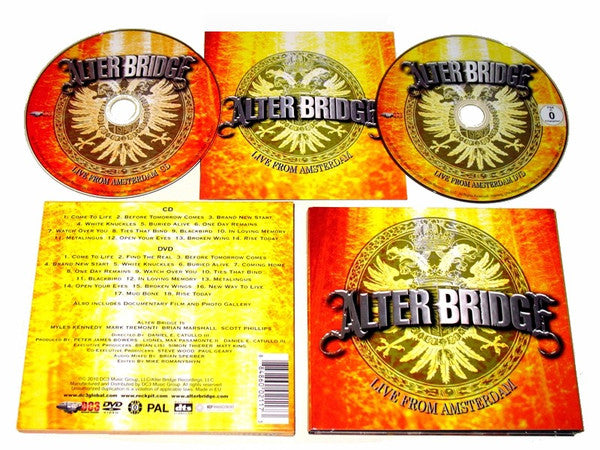 Alter Bridge -Live From Amsterdam