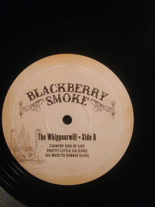 Blackberry Smoke -The Whippoorwill