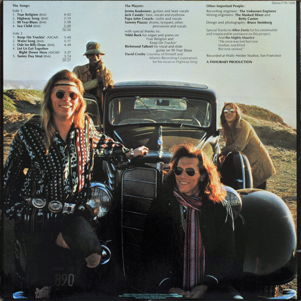 Hot Tuna -Burgers