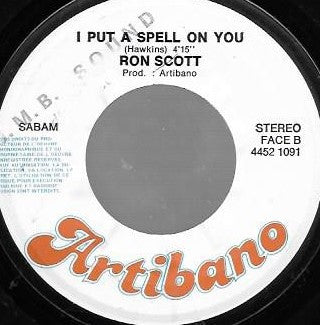 Ron Scott -Soul Singers