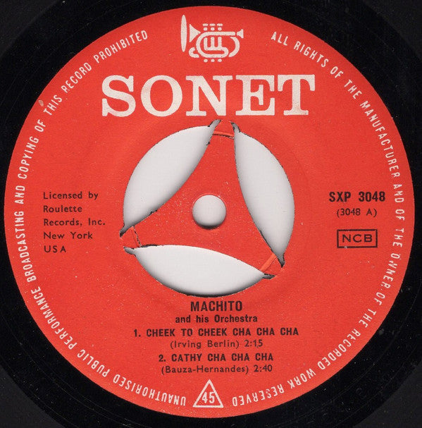 Machito - Cha Cha Cha!