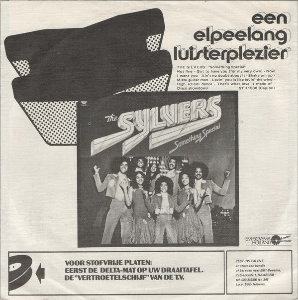The Sylvers -Hot Line / Ain't No Good In Good-Bye