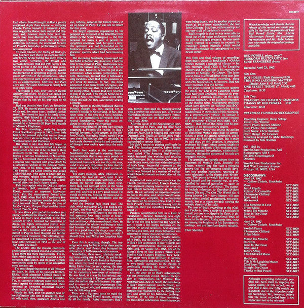 Bud Powell Trio* - At The Golden Circle Volume 5