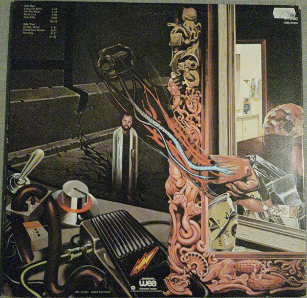 Frank Zappa And The Mothers -Over-nite Sensation