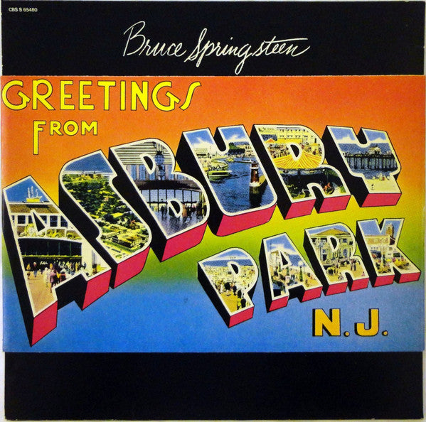 Bruce Springsteen -Greetings From Asbury Park N.J.