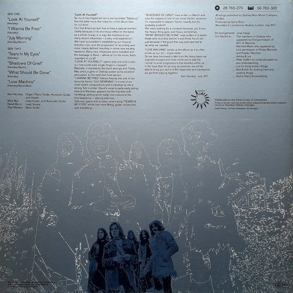 Uriah Heep -Look At Yourself