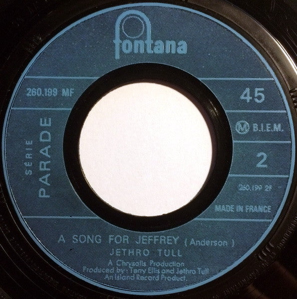 Jethro Tull -Love Story / A Song For Jeffrey