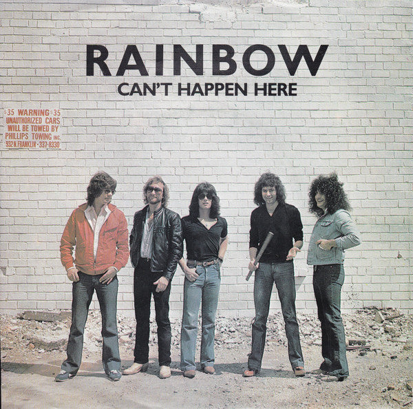Rainbow -Can't Happen Here