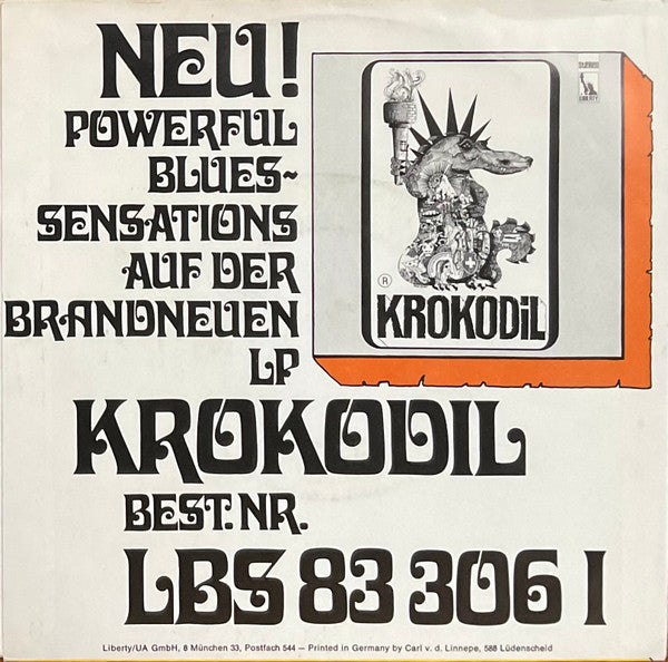 Krokodil -You're Still A Part Of Me / All Alone