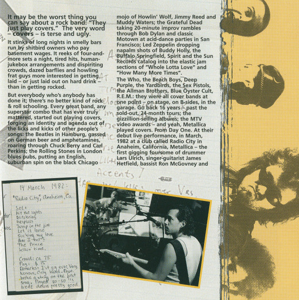 Metallica - Garage Inc.