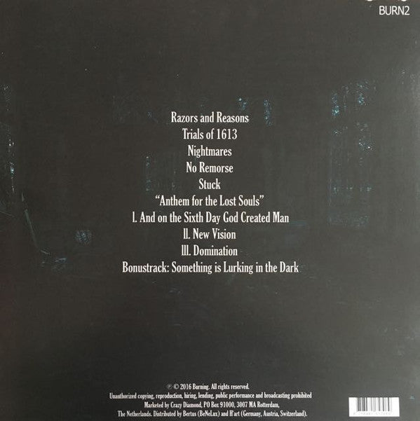 Burning (6) -Nightmares