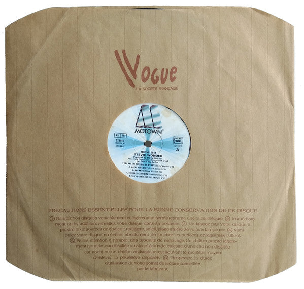 Stevie Wonder -Talking Book