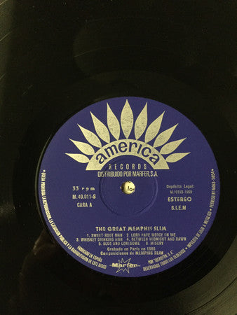Memphis Slim - The Great Memphis Slim