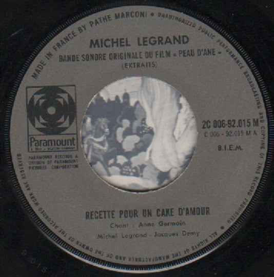 Michel Legrand - Peau D'Ane