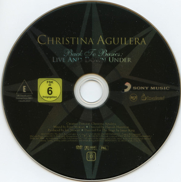 Christina Aguilera -Back To Basics: Live And Down Under