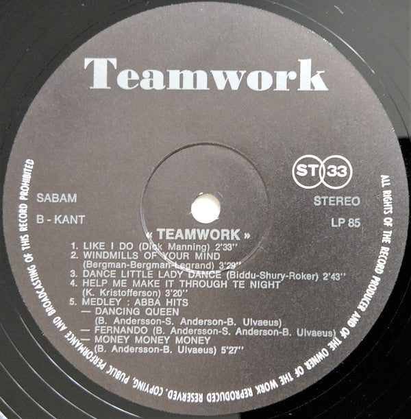 Teamwork (2) -Teamwork